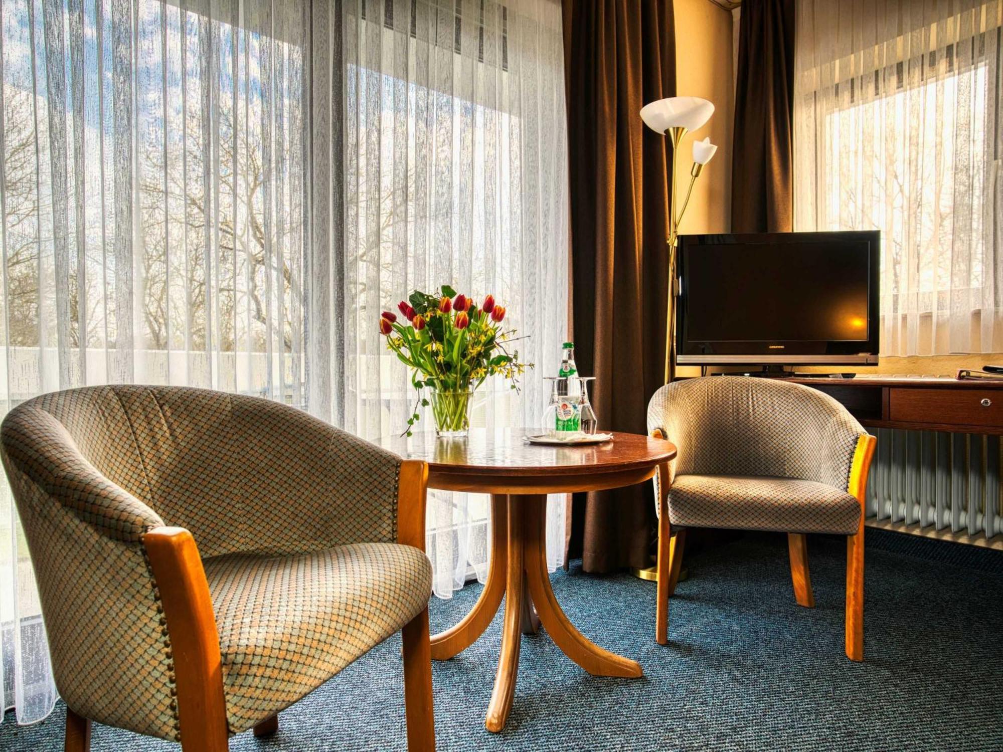Reichels Parkhotel باد فيندشايم المظهر الخارجي الصورة