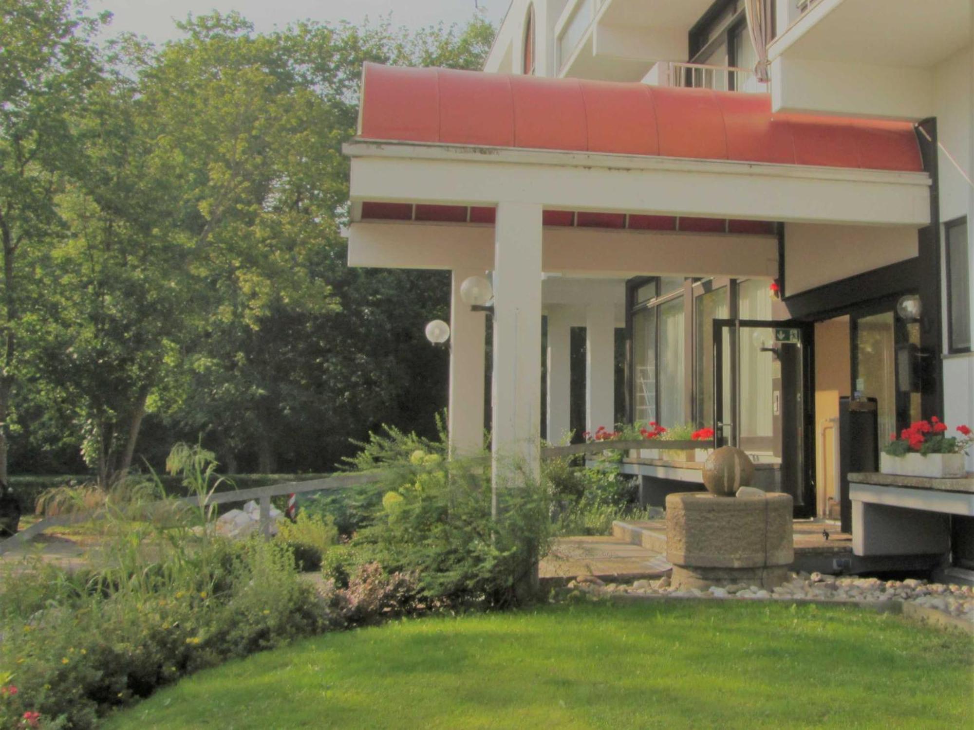 Reichels Parkhotel باد فيندشايم المظهر الخارجي الصورة